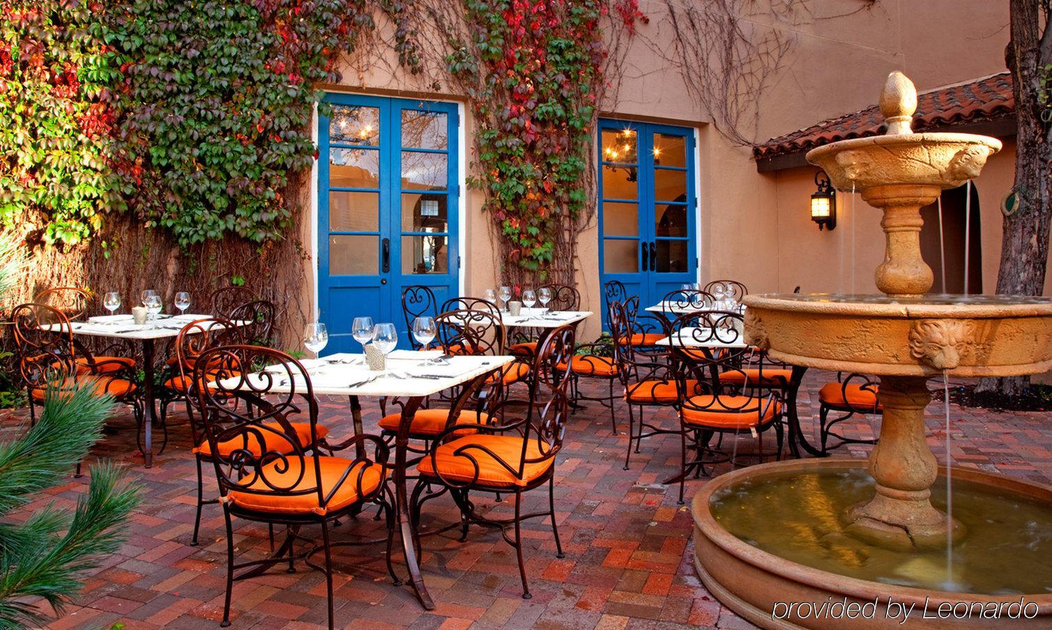 Hotel St Francis Santa Fe Restaurant photo